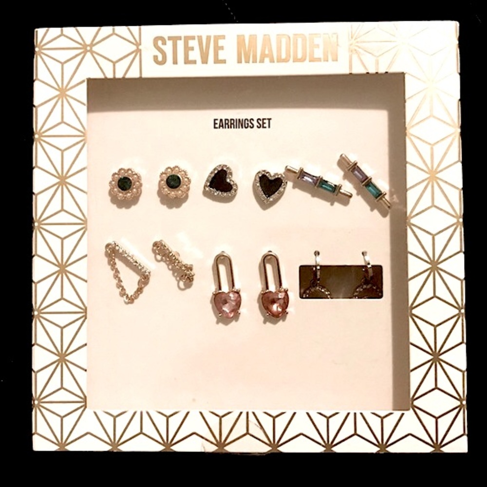 Steve Madden Earring Set (6pair)